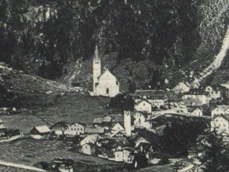 Ansichtskarten: Gotthardbahn - Goeschenen , Kirche  1904 – Gebraucht aus Grenchen von Bluemchen1900