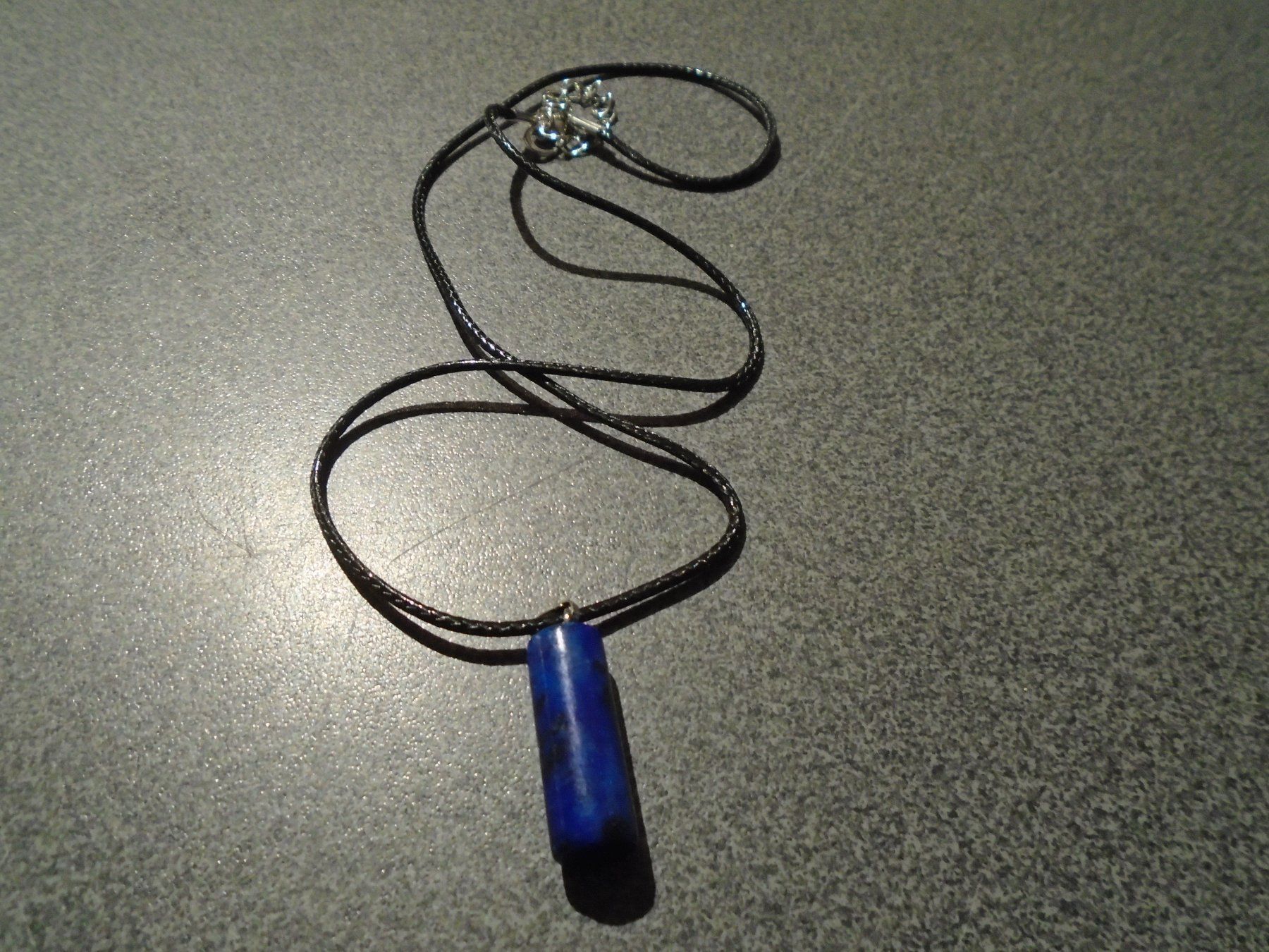 Pendentifs: Anhänger länglich, blau – Neuf avec emballage d'origine à Zürich par abraxas1291