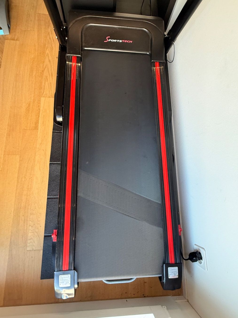 Sportstech Hometrainer: Laufband - Sportstech F31 – Usato da Steinhausen venduto da ChristophJ 4