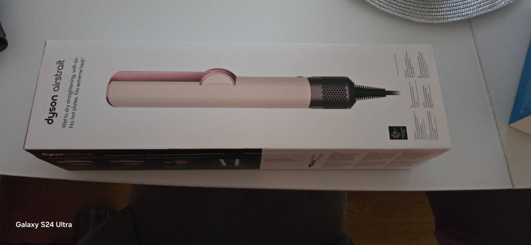 Dyson Asciugacapelli: Dyson Airstraight – Nuovo e nell'imballaggio originale da Lenzburg venduto da Adi_H88SS 1