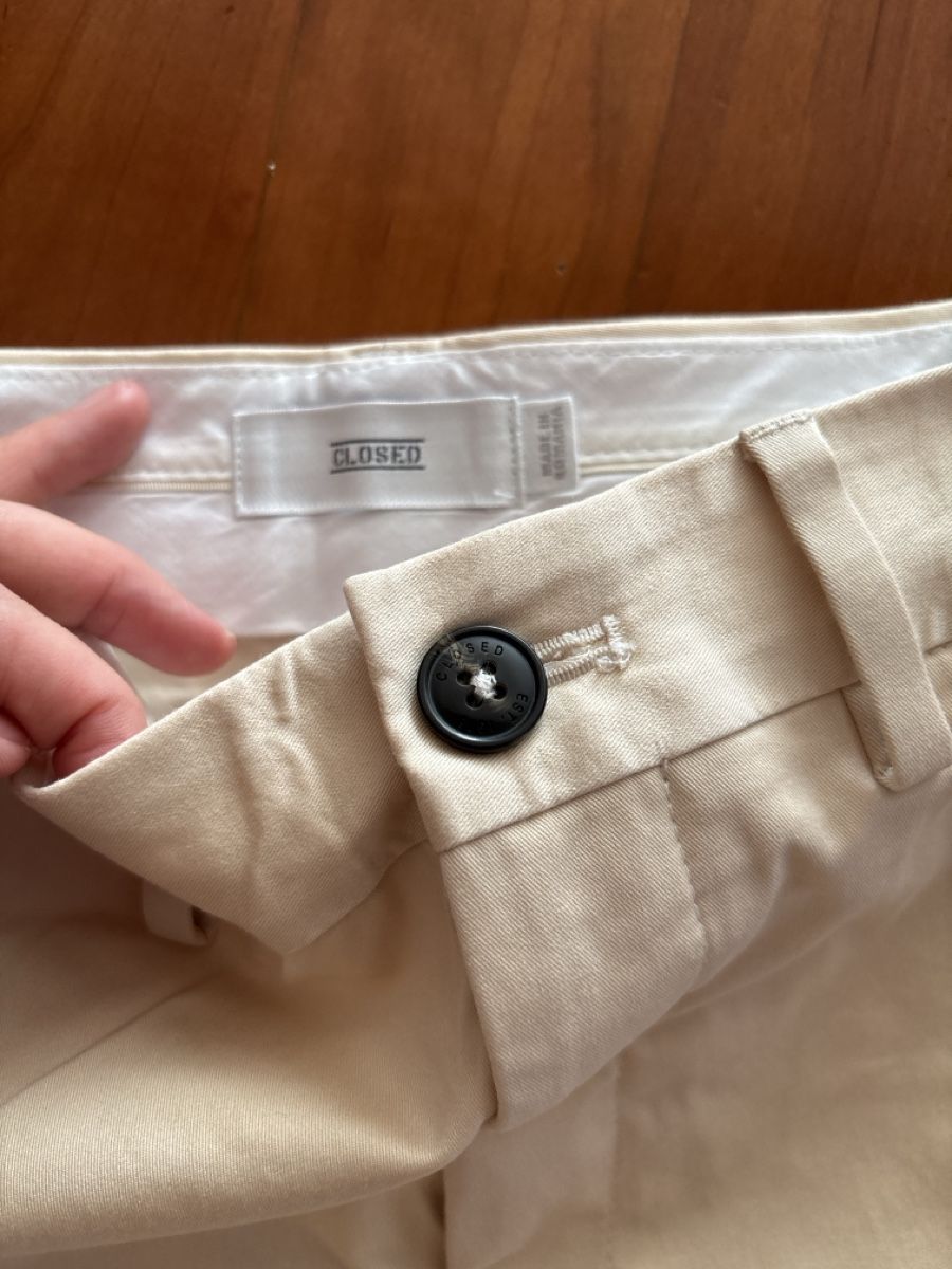 Closed Pantaloni: Closed Chino Hose – Usato da Cham venduto da sbr_7cmv 1
