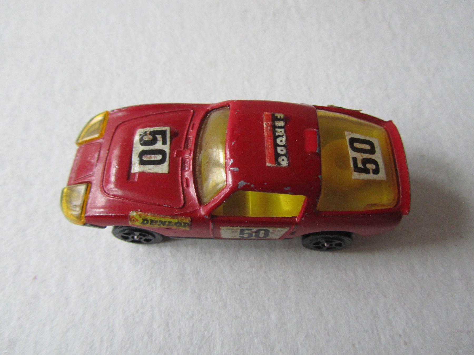 Corgi Toys Modellini d'auto: Austin Healey Le Mans Sprite, Corgi Juniors, Nr. 11B – Usato da Weiningen ZH venduto da dietsch57 4