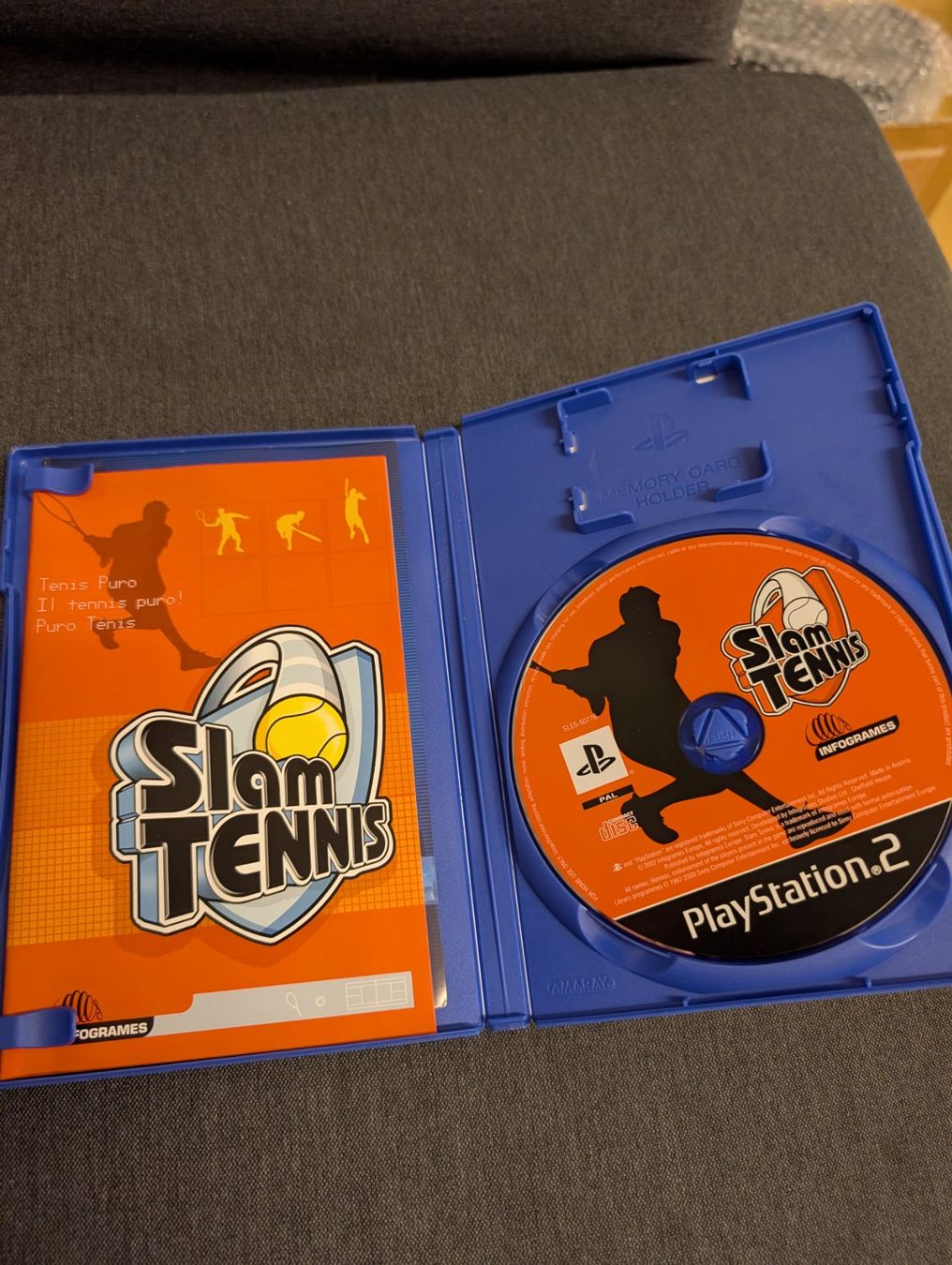Spiele: Slam tennis Sony playstation 2 – Gebraucht aus Giubiasco von Ticinerd 2