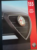 Prospekt Ausstattung und Extras Alfa Romeo 155 1993 Q4 V6