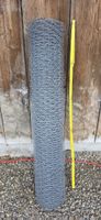 Drahtgitter Rolle ca. 1.m hoch Zink