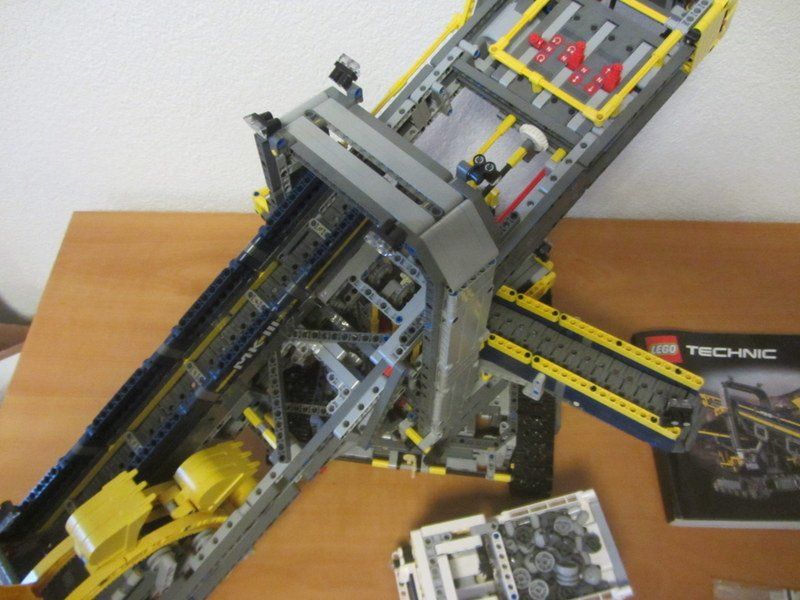 Lego Kit di costruzioni: Lego Technik 42055 " Bucket Wheel Excavator " – Usato da Kreuzlingen venduto da Han-Solo-68 7