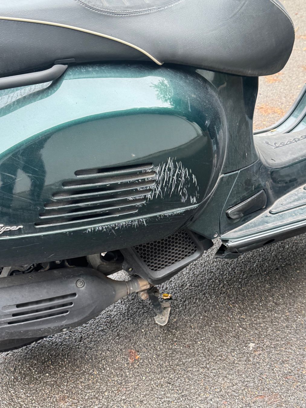 Scooter: Vespa GTS 125 Custom – Usato da Oberstammheim venduto da dav_52hg 2