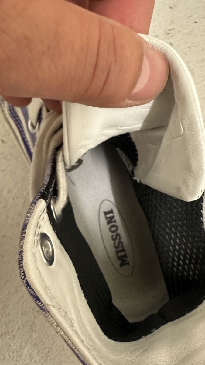 Scarpe da donna: Coole Converse All Stars Missoni Sneaker – Usato da Bubikon venduto da piznuna 1