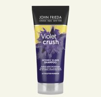 8 x John Frieda Violet Crush Silber-Shampoo 75ml, neu