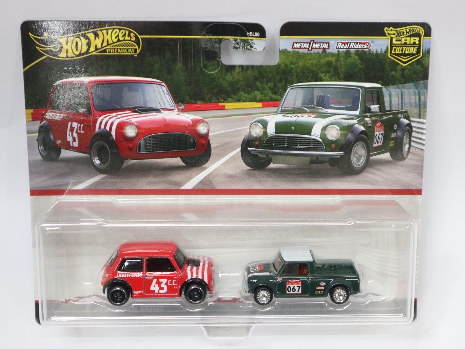 Hot Wheels Modellini d'auto: Hot Wheels Premium Morris Mini 1967 Austin Mini Cooper – Nuovo e nell'imballaggio originale da Eschenbach SG venduto da Astalavista