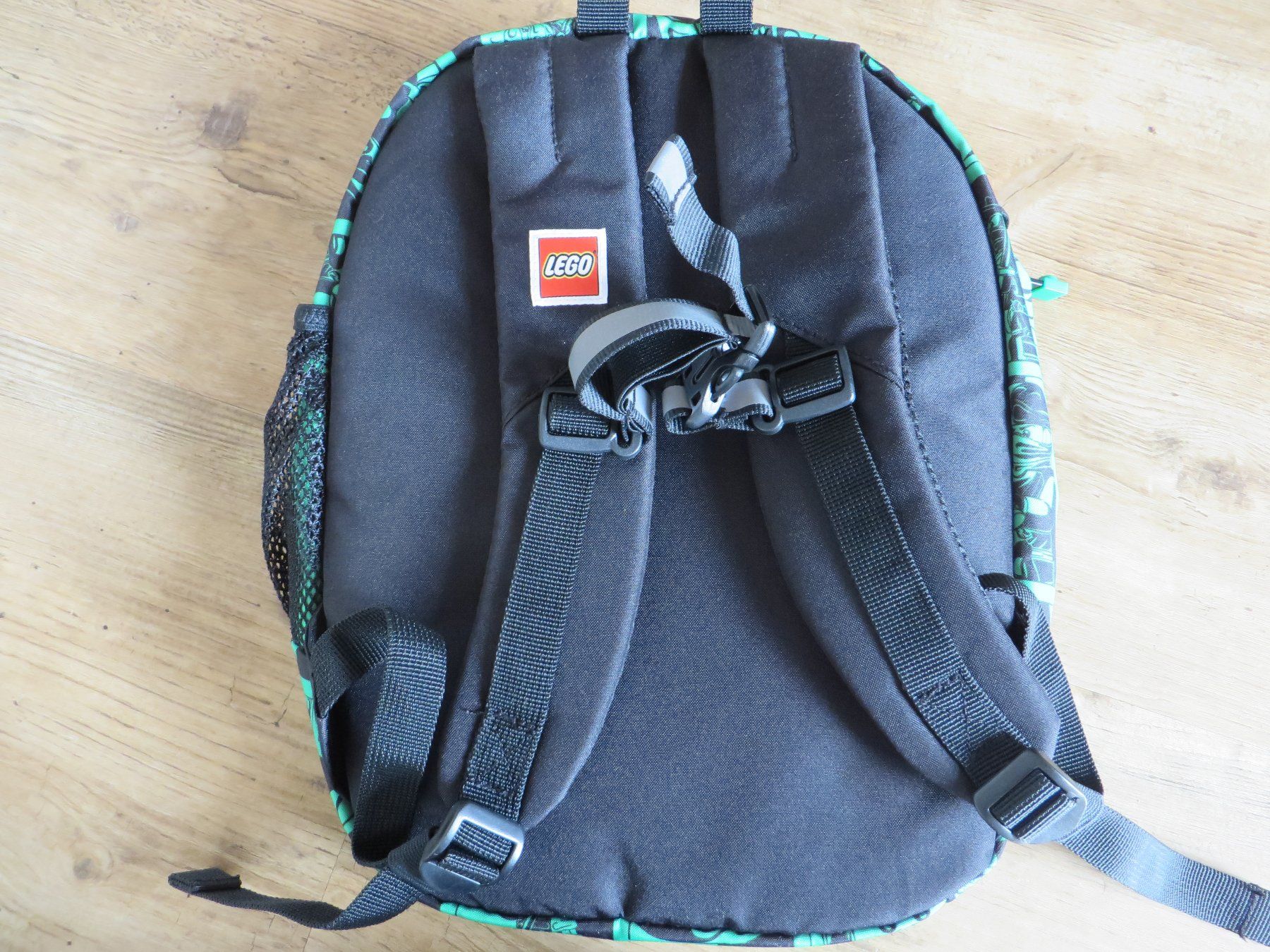 Borse & Zaini: Lego Ninjago Rucksack Lloyd Ninja Baseball Cap Jay – Nuovo (secondo la descrizione) da Bettenhausen venduto da Binford8000 3