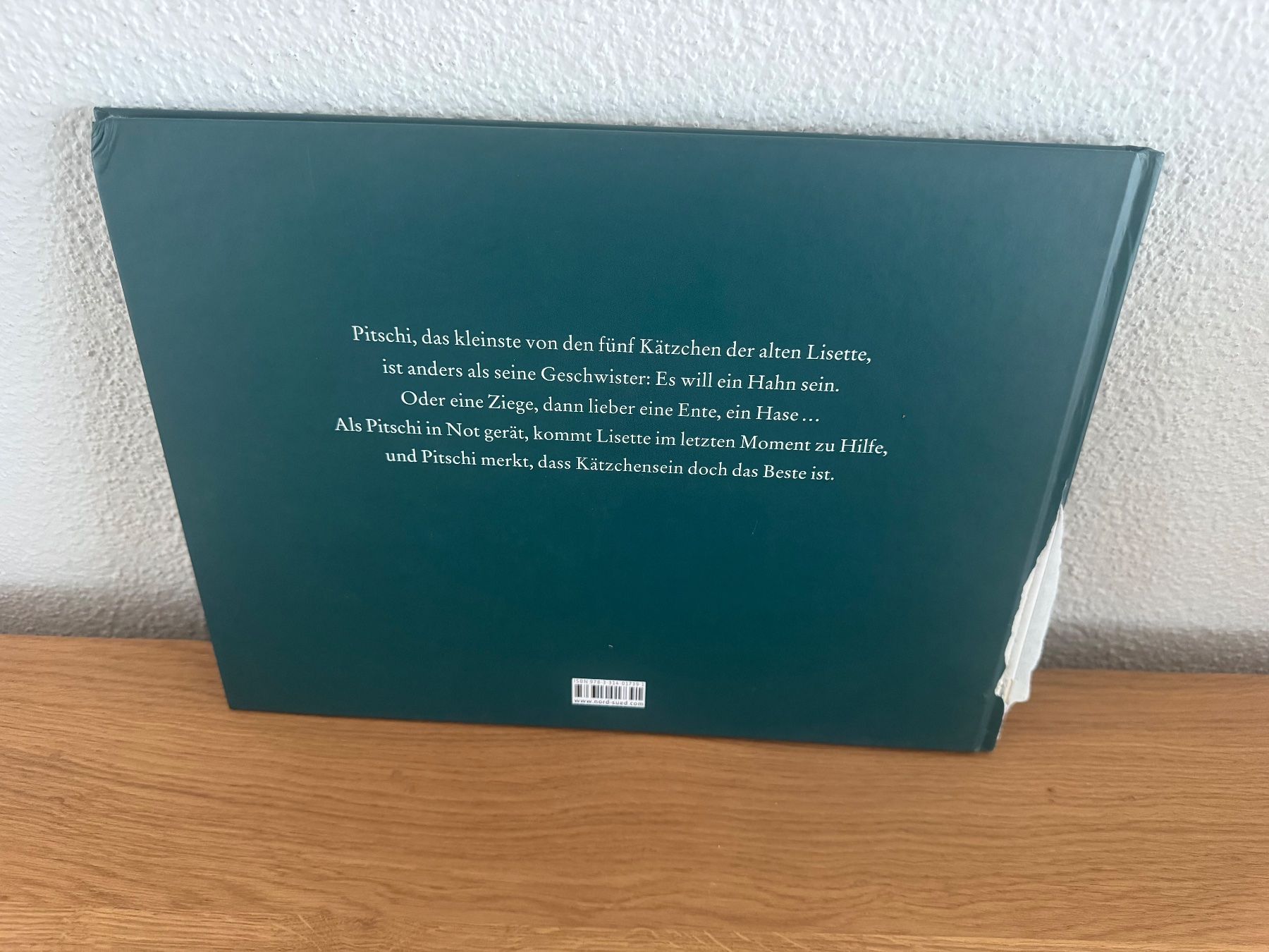 Libri: Kinderbuch "Pitschi" von Hans Fischer – Usato da Wauwil venduto da RaFiLa 1