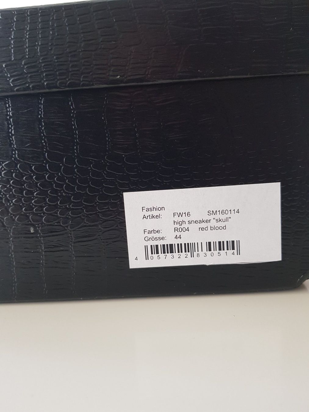 Philipp Plein Scarpe da uomo: Philipp Plein Sneakers Schuhe – Usato da Münchenstein venduto da mt25 9