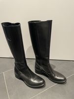 Luxuriöse Lederstiefel – Made in Italy