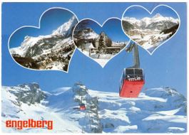 Engelberg - 4 Bild AK