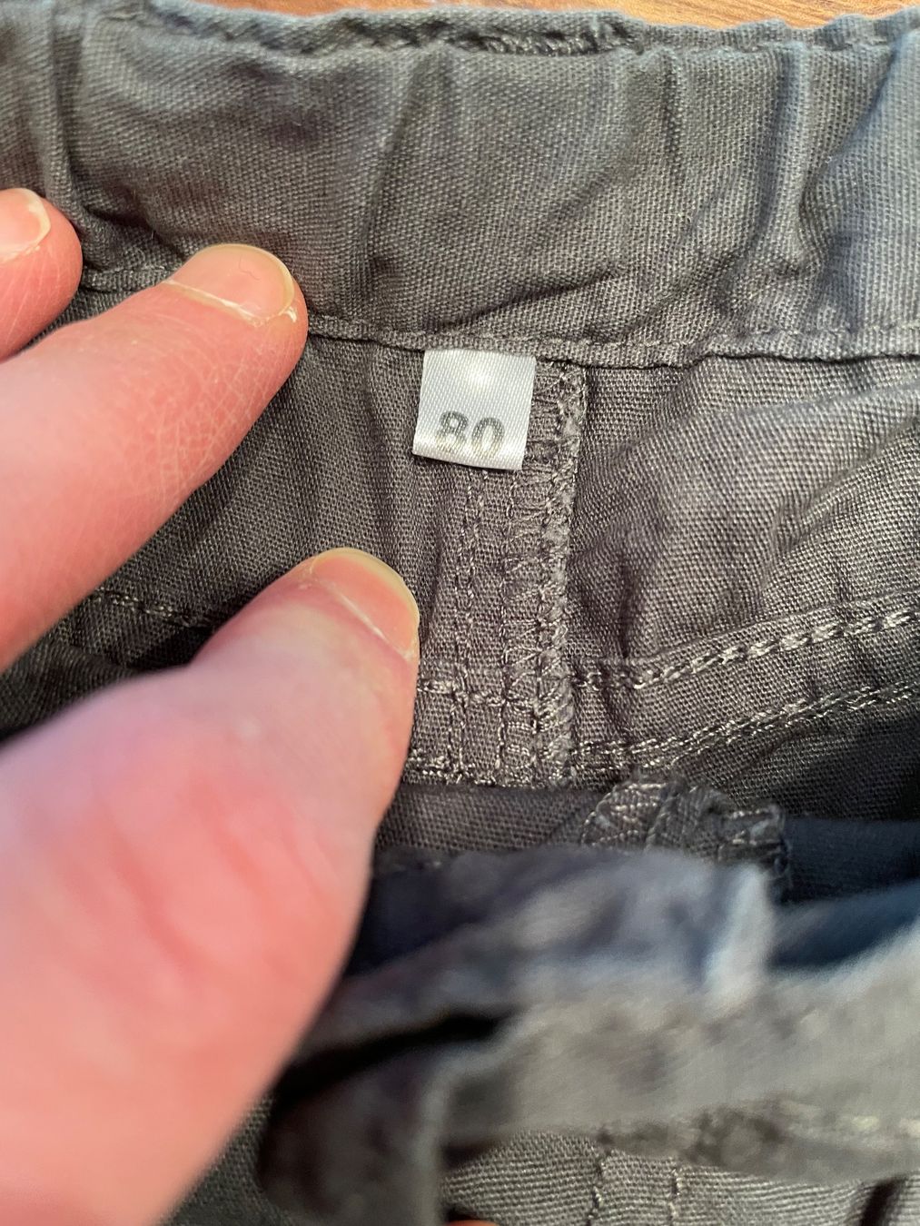 Hosen: Leichte Hose, Grösse 80 – Neu (gemäss Beschreibung) aus Haslen AI von s176 1