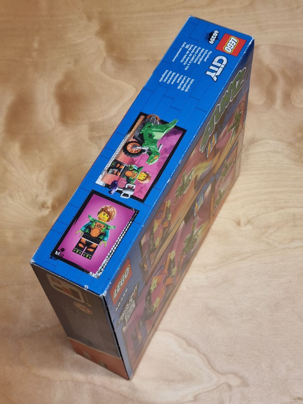 Lego Kit di costruzioni: LEGO City 60359 Dunk Stunt Ramp Challenge – Nuovo e nell'imballaggio originale da Basadingen venduto da NekoBricks 7