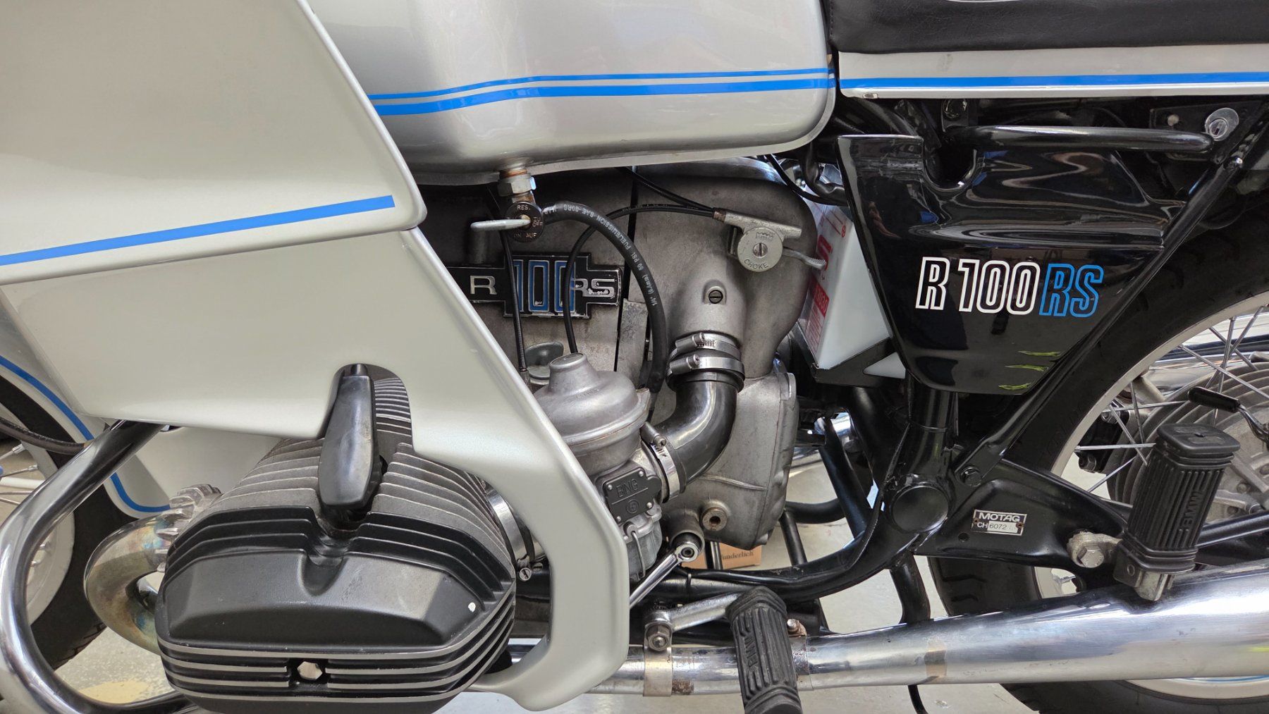 BMW Strasse: BMW R 100 RS – Gebraucht aus Tägerschen von Moto-Welt 5