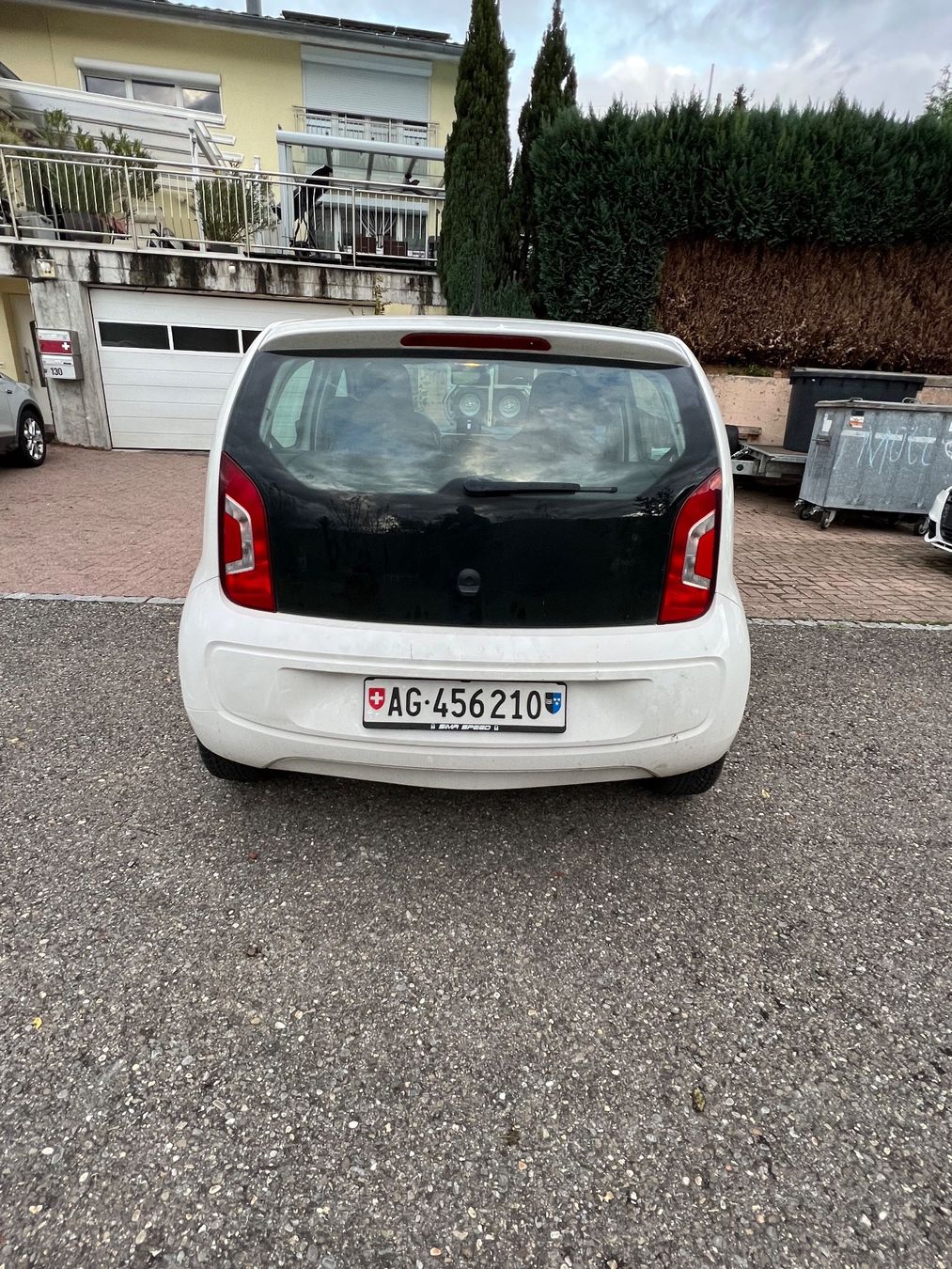 VW Autos: VW Up 1.0 MPI 44 kw – Gebraucht aus Hottwil von  3
