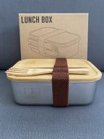 NEU Wallis Lunchbox mit Besteck Znüni-Box Brotdose 600ml