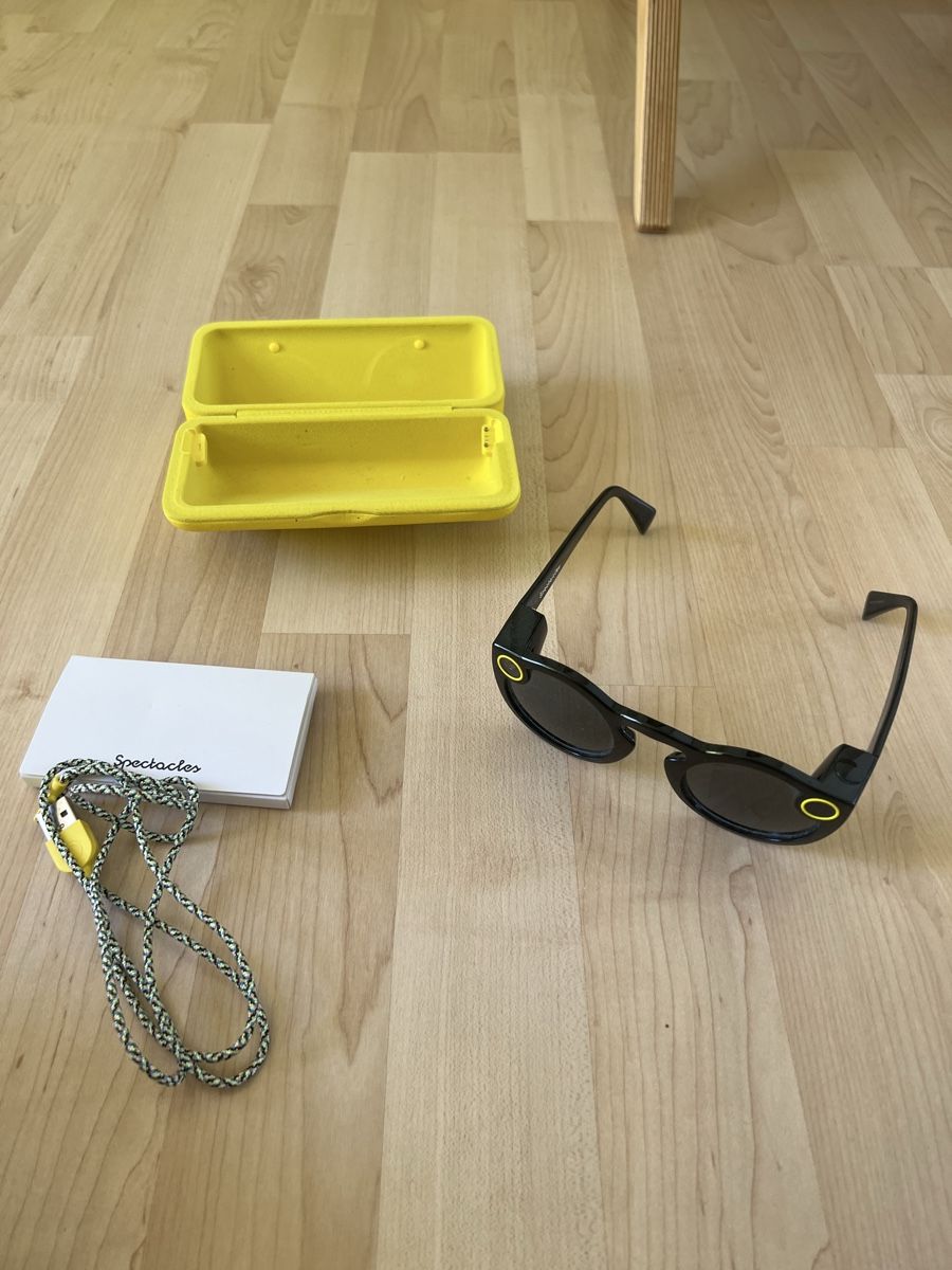 Occhiali & Lenti: Snapchat Spectacles Sonnenbrille – Usato da Grenchen venduto da nic_87y9 2