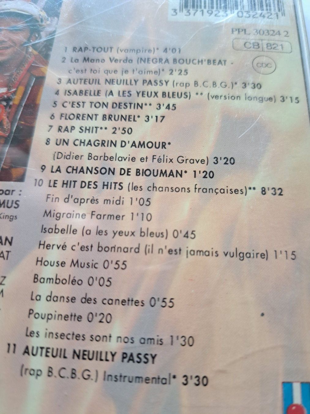 CD: Cd Les Inconnus - Boulversifiant – Usato da Pully venduto da bro_n52j 2