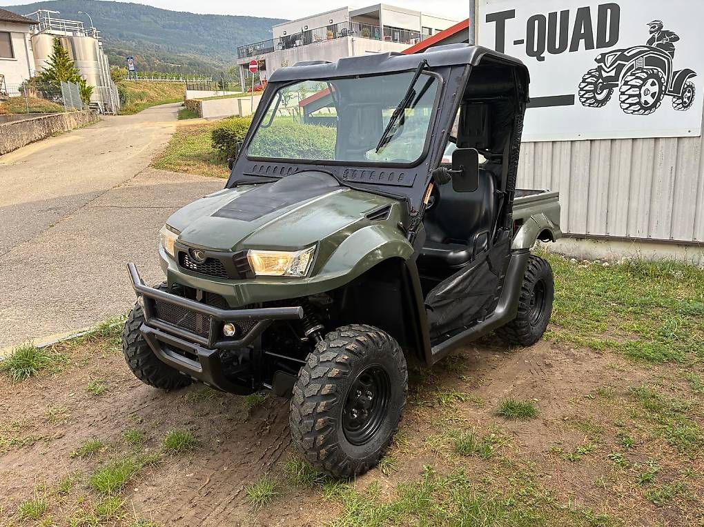 ATVs / Quads: UTV Quad 4x4 : Kymco UVX 700 – Gebraucht aus Yverdon les bains von Tquad1400 2