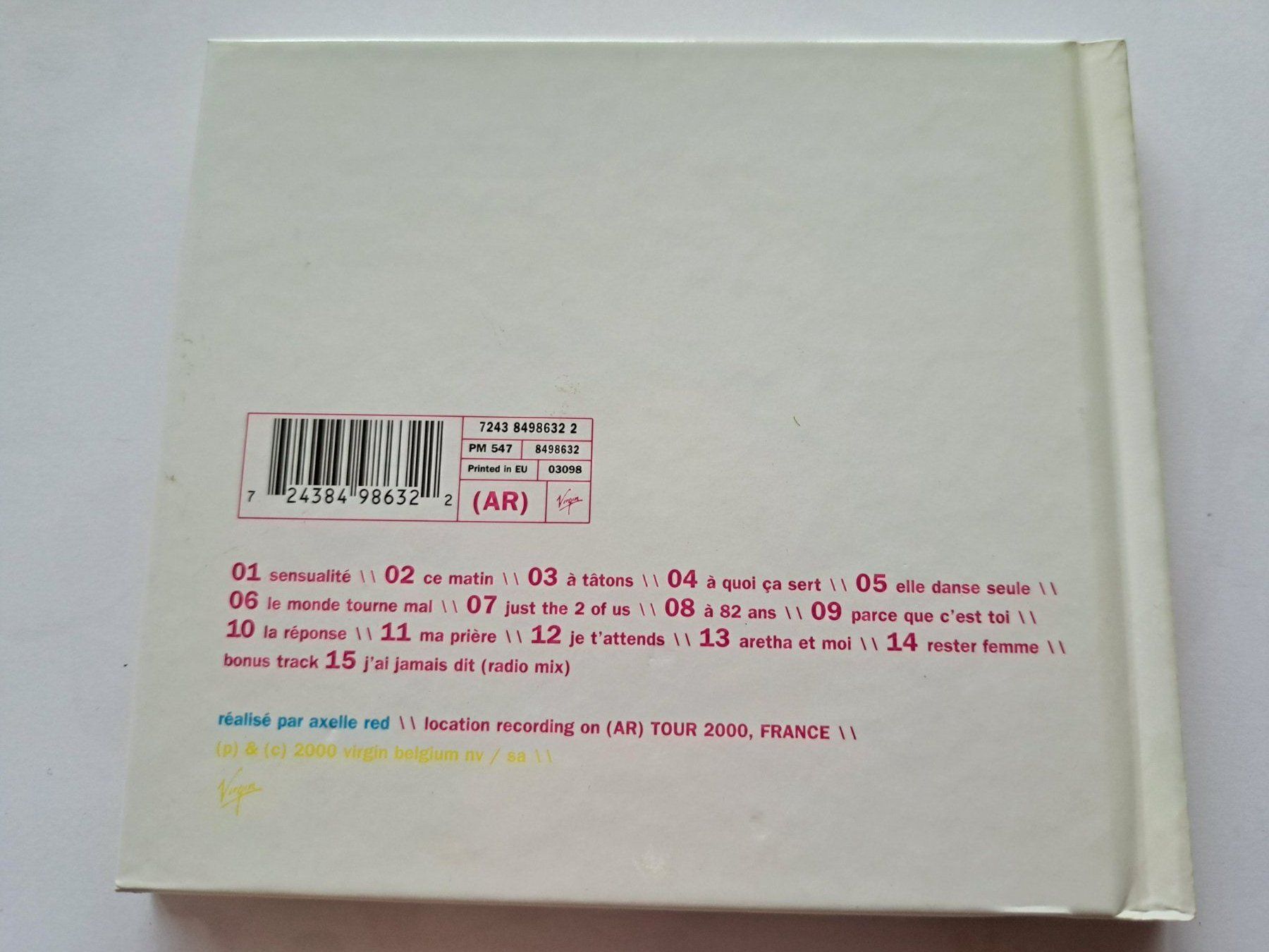 CDs: CD Axelle Red - Alive  – Gebraucht aus Pully von bro_n52j 1