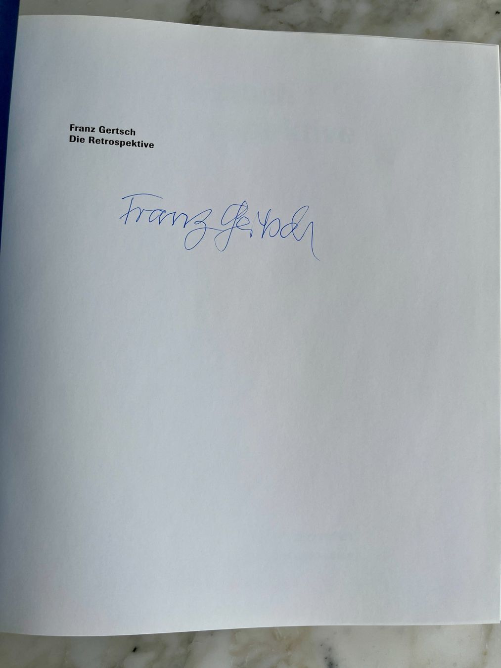 Libri: Katalog, Franz Gertsch – Usato da Bern venduto da cubus01 4