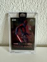 Darth Maul – DM-11 2024 Topps Chrome Black Star Wars