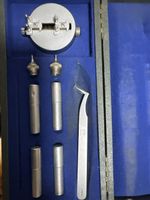 Boîte à outils pour horloger - Outil de précision pour montr
