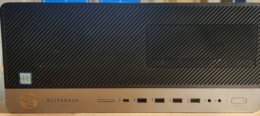 PC: Gaming PC mit Windows 11 HP EliteDesk 800 G3 – Usato da Niederbipp venduto da ddi_2pzb