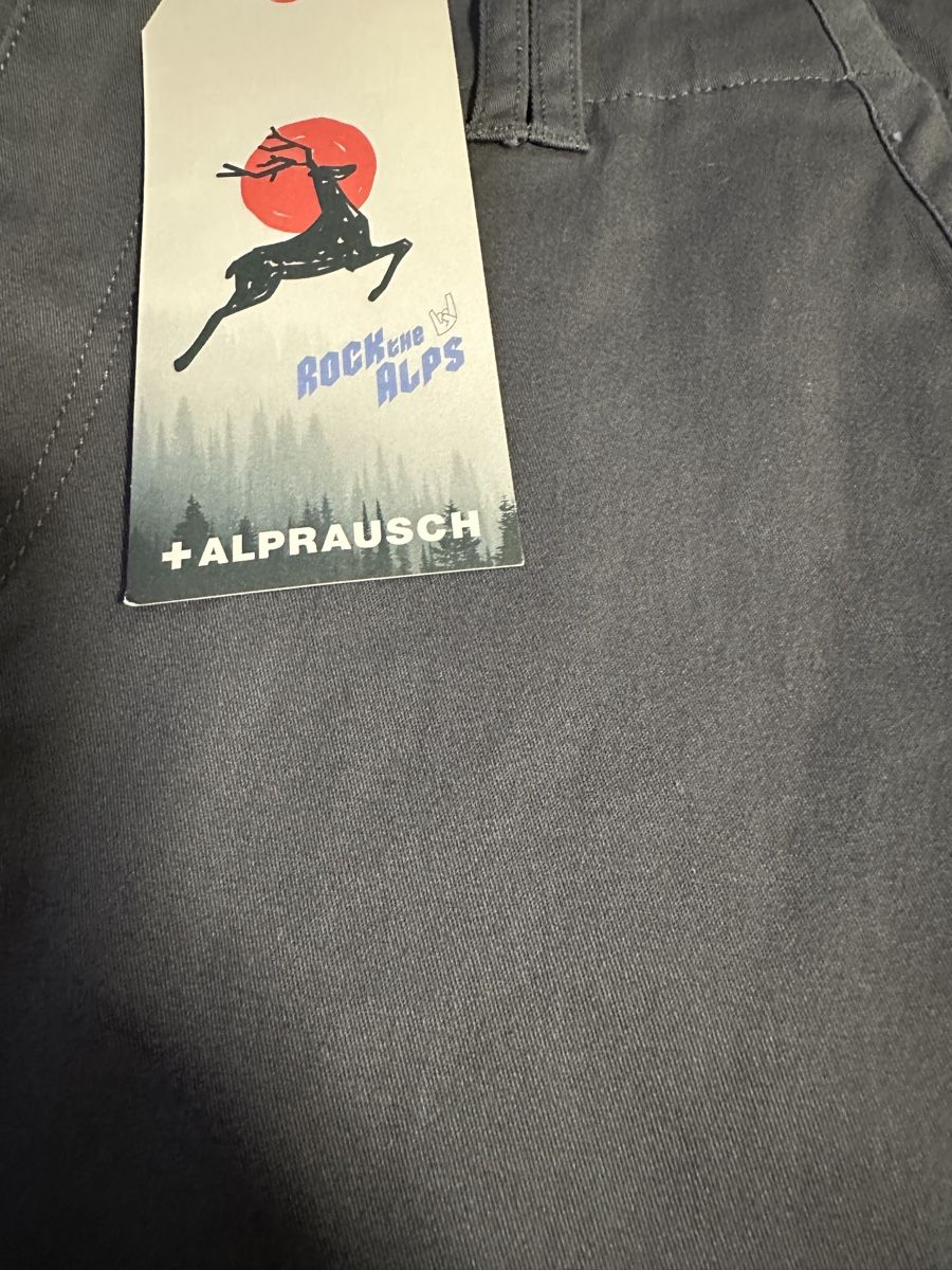 Hosen: Alprausch Seppetoni, Hr Cargohose, anthrazit, M – Neu und originalverpackt aus Neuchatel von feta_ze 5