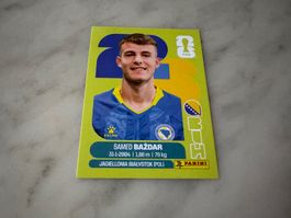 Panini Sticker FIFA World Cup 2026 Samed Bazdar BIH 19