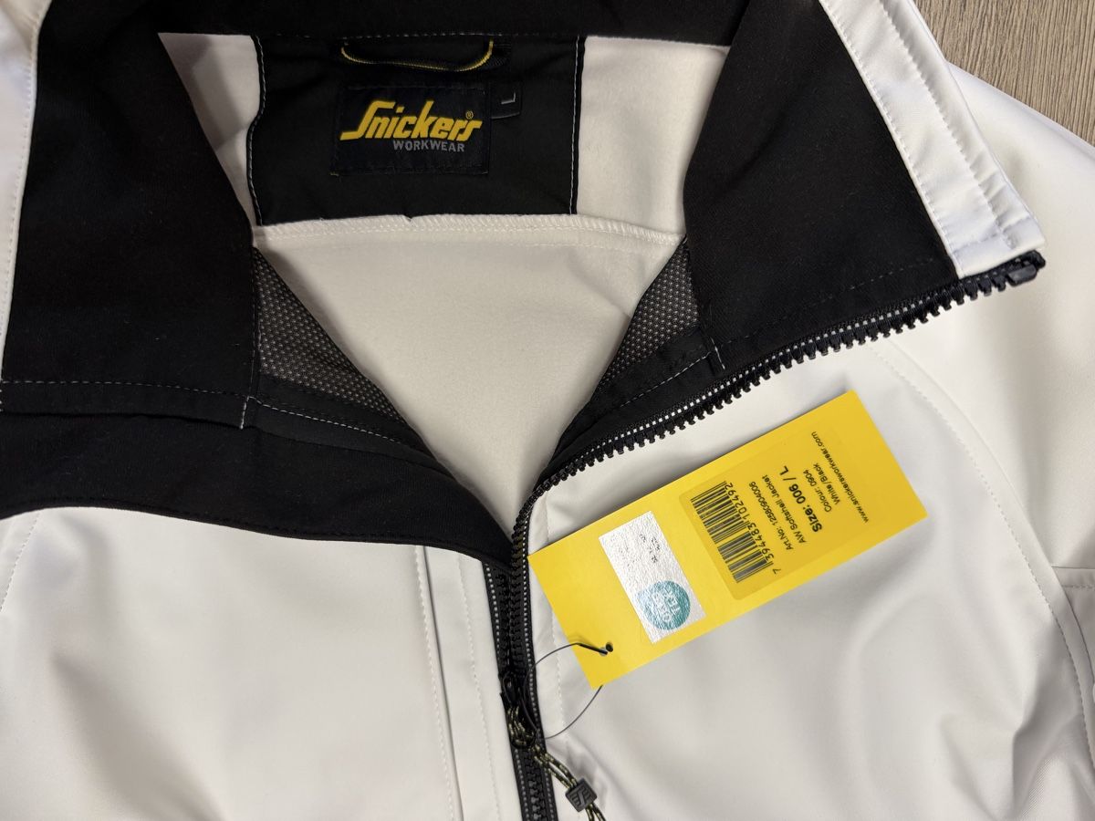 Snickers Jacken: Veste Softshell 1258 AllroundWork taille L – Neu (gemäss Beschreibung) aus Lausanne von OFFICINA.shop