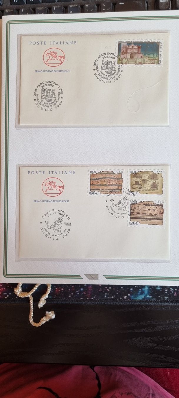 Alle Briefmarken: ITALIEN 1999 GEST./**/ FDC – Gebraucht aus Dintikon von bonita099 2