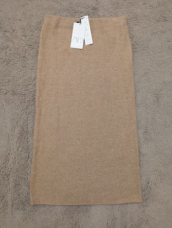 jupe longue Zara M 