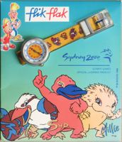 original SWATCH FLIK FLAK <OLLY> SYDNEY 2000 Collection