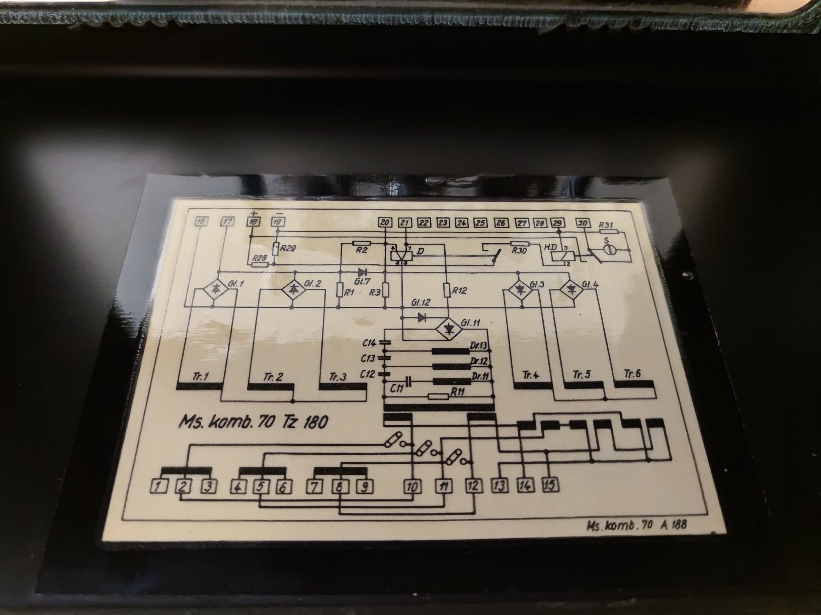 Componenti elettronici: Altes analoges Schaltgerät – Difettoso da Buchs ZH venduto da rol_tn8h 2