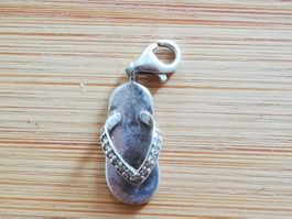Flip-flop Thomas Sabo, argent 925