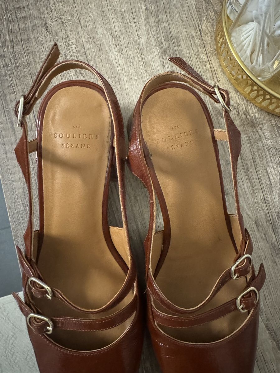 Sezane Damenschuhe: Sézane Paula Babies – Gebraucht aus Aarau Rohr von ash_m7hq 7