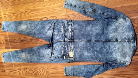 Circle of Trust Jeansoverall, Jumpsuit Grösse XL