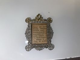 Uralte antike Bilder Altar! Miniatur! Einzelstück!