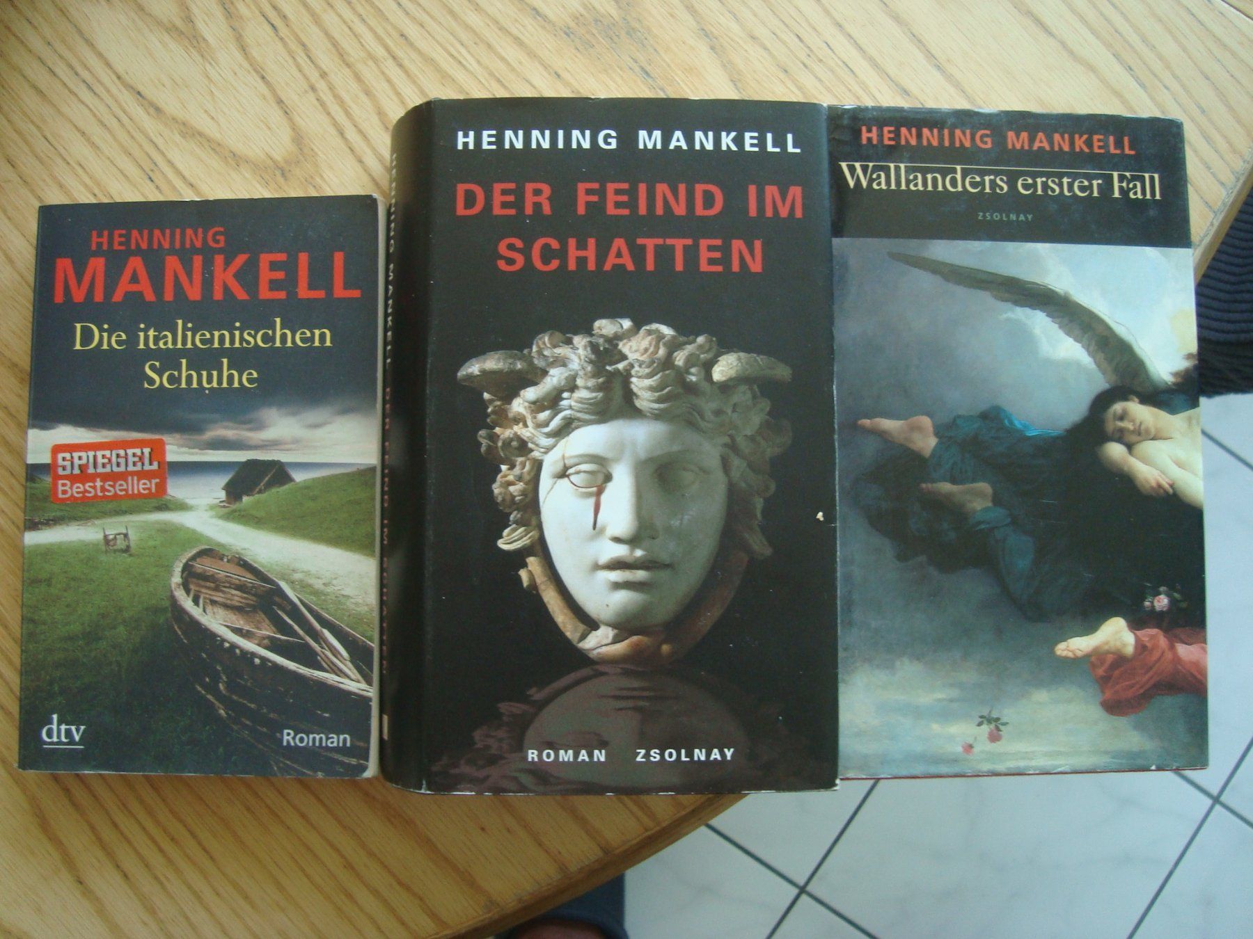 Livres: Henning Mankell (3 Bücher) – D'occasion à Aesch LU par wysshan