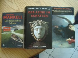 Henning Mankell (3 Bücher)