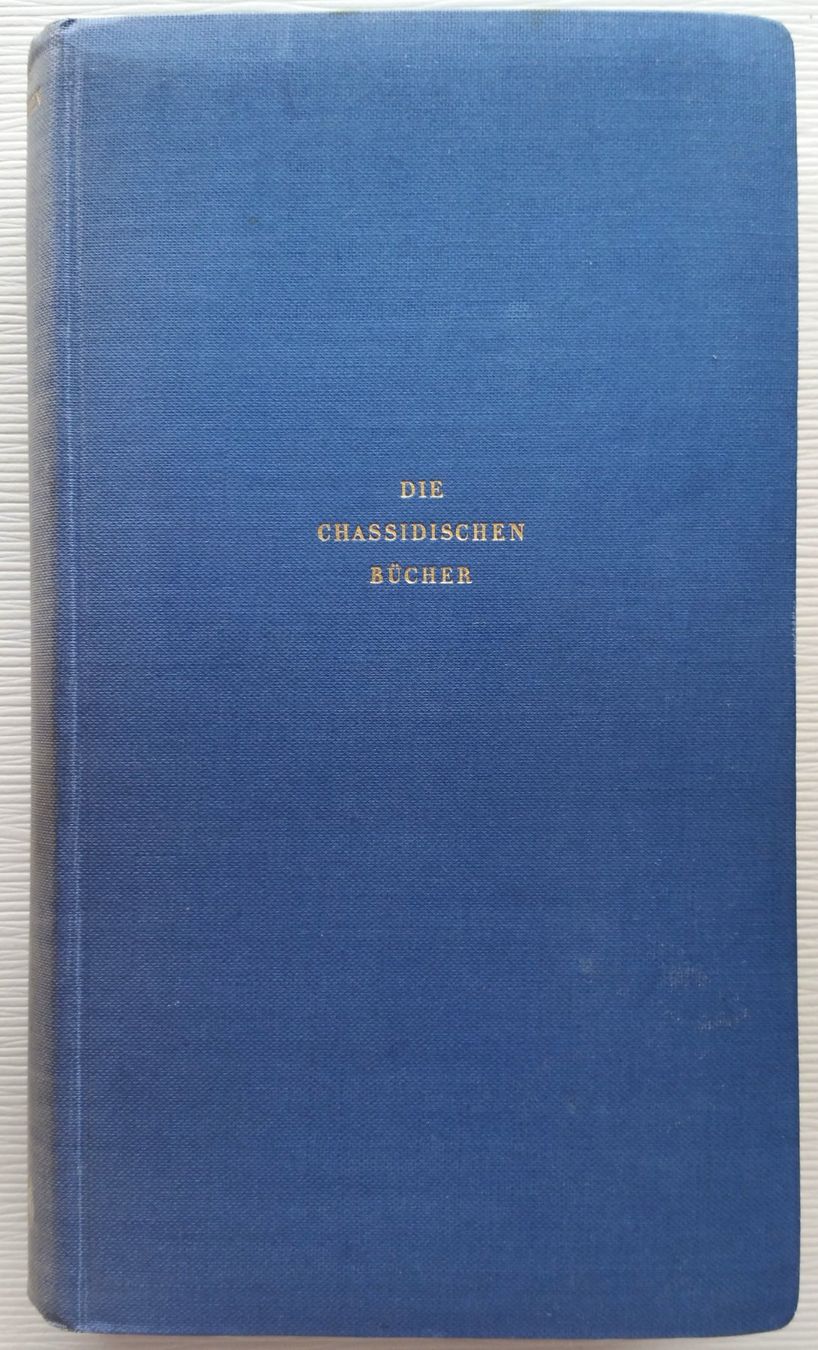 Libri: Die chassidischen Bücher - Martin Buber 1928 – Usato da Oberriet SG venduto da ganesh435