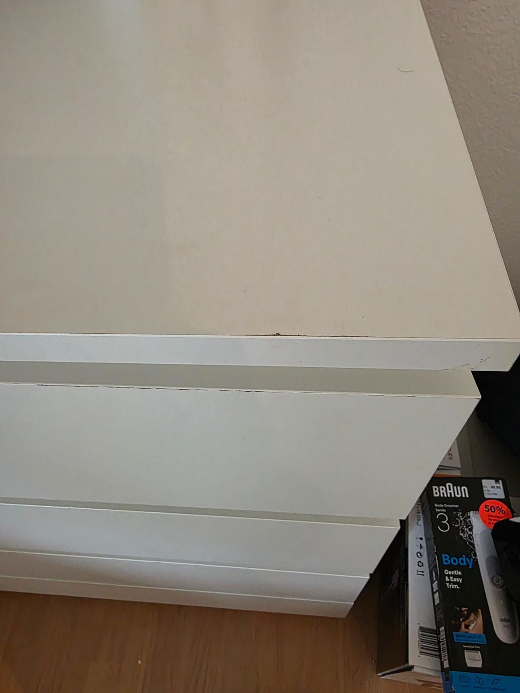 Ikea Cassettiere: Ikea malm Kommode weiss 4 Schubladen – Usato da Basel venduto da piz_hq2c 1