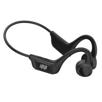 Knochenschall-Kopfhörer Bluetooth, offenes Ohr, Sport