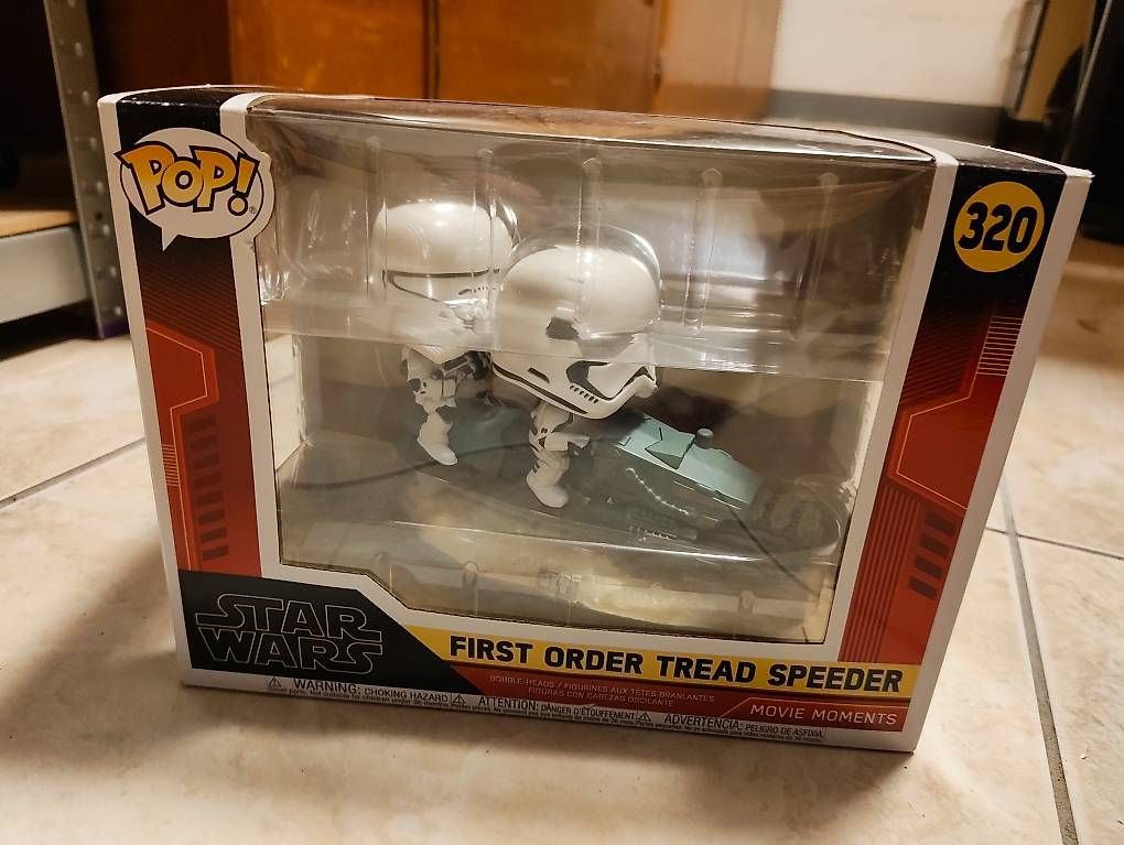 Star Wars Carte collezionabili: Figurina Star Wars Pop! – Nuovo e nell'imballaggio originale da Bellinzona venduto da steeven9