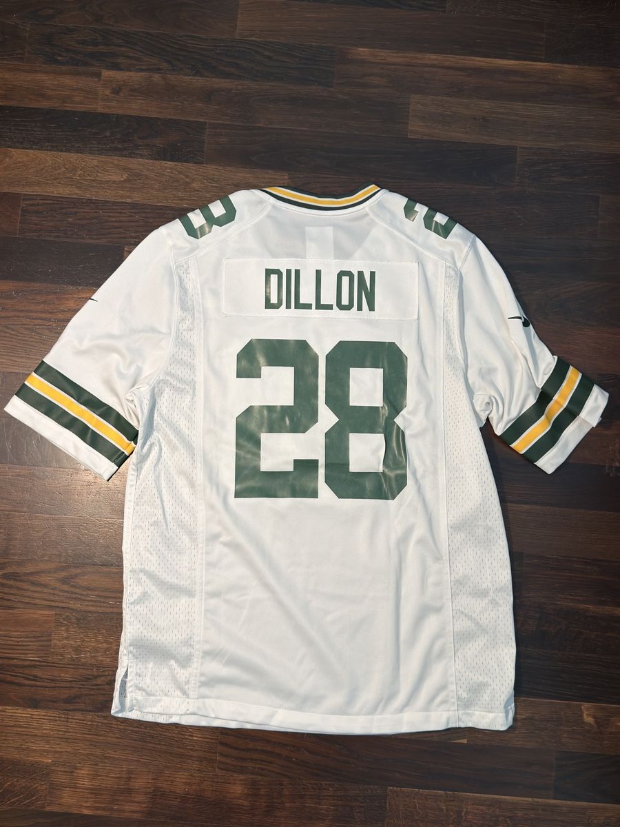 Nike Canottiere & Pantaloni: Green Bay Packers Gr M, 28 AJ Dillon  – Usato da Rümlang venduto da VOS_R 1